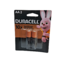 Pilha Duracell Alcalina Pequena AA 2un