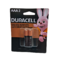 Pilha Duracell Alcalina Aaa 2un