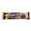 Biscoito Recheado Trakinas Chocolate Branco/Preto 126g 