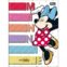 Caderno Tilibra Brochura Capa Dura Universitario Minnie 80f 