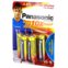 Pilha Panasonic Alcalina Pequena Aa 6Und. Leve Mais Pague Menos