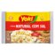 Pipoca De Microondas Yoki Popcorn Natural Sal 100G