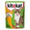 Ração Para Gatos Adultos Kitekat Frango Ao Molho 70G