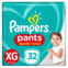 FRALDA PAMPERS PANTS AT 32UN XG