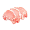 CARRE SUINO M PIG CONG C/ PELE KG