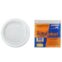 Prato Descartável Totalplast 18Cm Branco Embalagem 10 Un