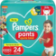 FRALDA PAMPERS PANTS AT. 24UN XXXG