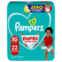 FRALDA PAMPERS PANTS. AT 22UN XG