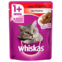 Ração Whiskas Adulto Carne Sachê 85G