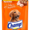 RACAO CAO CHAMP FILH SACH 85G FRANGO