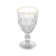 TAÇA DIAMANTE BORD DOUR VD 330ML