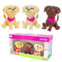 BRINQ PUPEE PETS BARBIE DJ/TAFFY/ HONEY