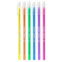 CANETA ESFER GOLLER RET 0.7MM 6UN STRIPES