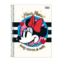 CADERNO TILIBRA CD UNIV 1M MINNIE FIT 80F