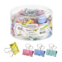 CLIPES DE PAPEL BRW 25MM 48UN