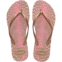 SAND HAVAIANAS SLIM ANIMALS RS GOLD 37/8