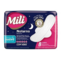 Absorvente Mili Noturno Suave Com Abas 8Und.