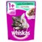 Alimento Para Gatos Adultos Whiskas Cordeiro Ao Molho Sachê 85G