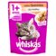 Ração Úmida Para Gatos Adultos Whiskas Salmão Ao Molho 85G