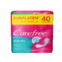 Protetor Diário Carefree Todo Dia Sem Perfume 40Und.