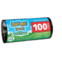 Saco De Lixo Dover Roll 100L Super Forte Reciclado Preto Embalagem 10 Un