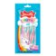 Bala Docile Canudinho Color Morango Embalagem 70G