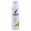 Desodorante Antitranspirante Rexona Feminino Aerosol Bamboo Aloe Vera 150Ml