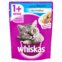 Ração Úmida Para Gatos Adultos Whiskas Atum Ao Molho 85G